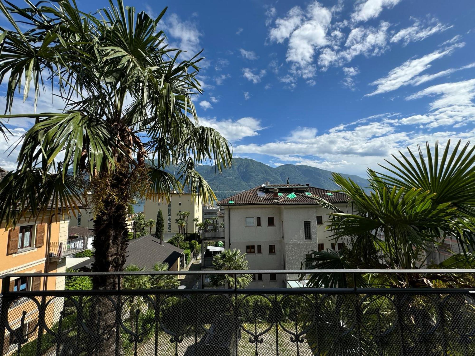 Villa Belforte Locarno Eksteriør billede