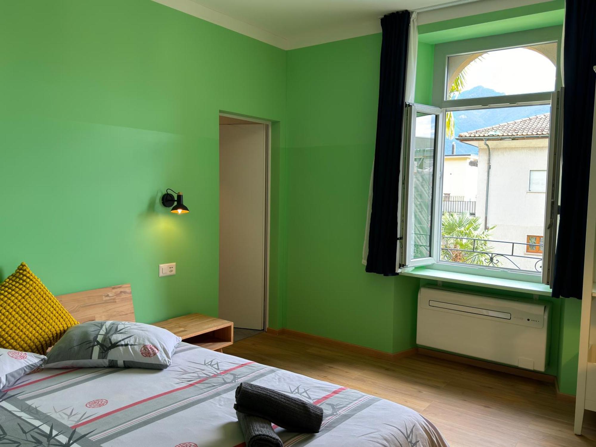 Villa Belforte Minusio Eksteriør billede